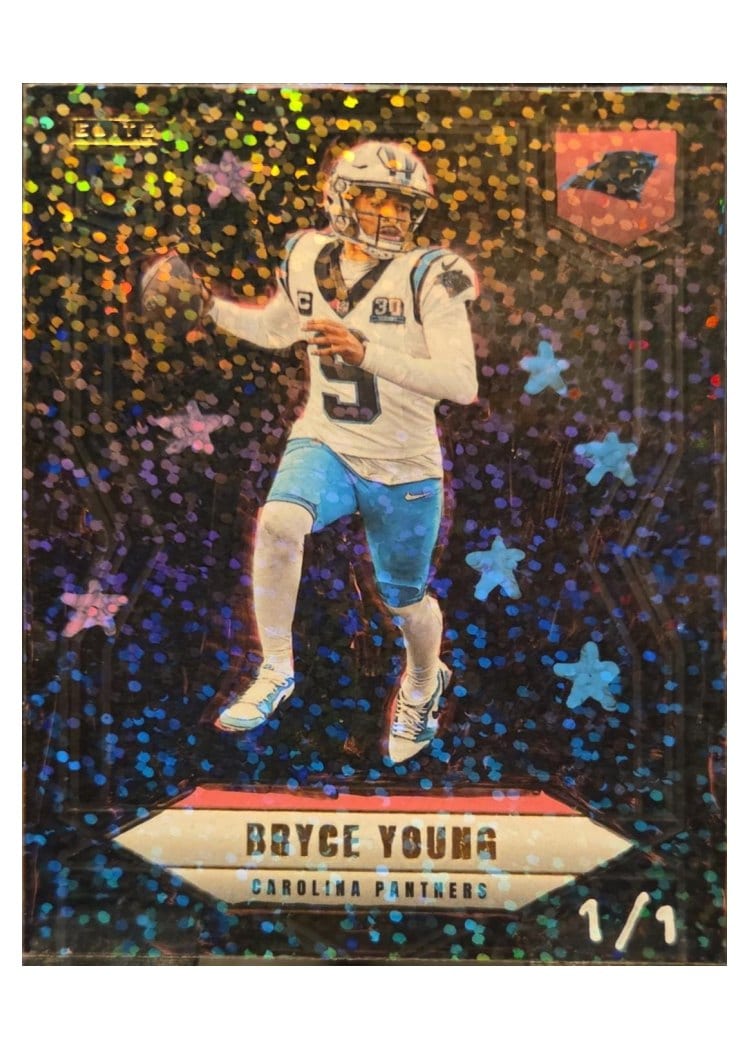 2025 Panini Prizm Base Set Bryce Young #5 card