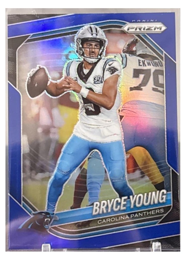2025 Panini Prizm Base Set Bryce Young #5 card