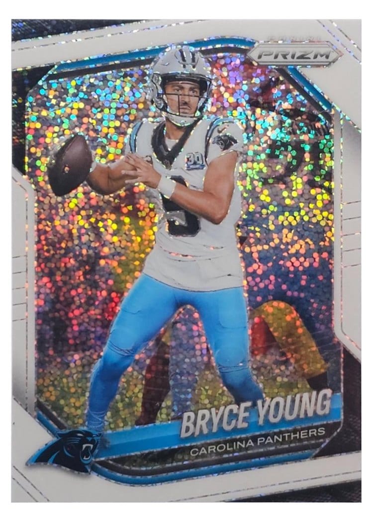 2025 Panini Prizm Base Set Bryce Young #5 card
