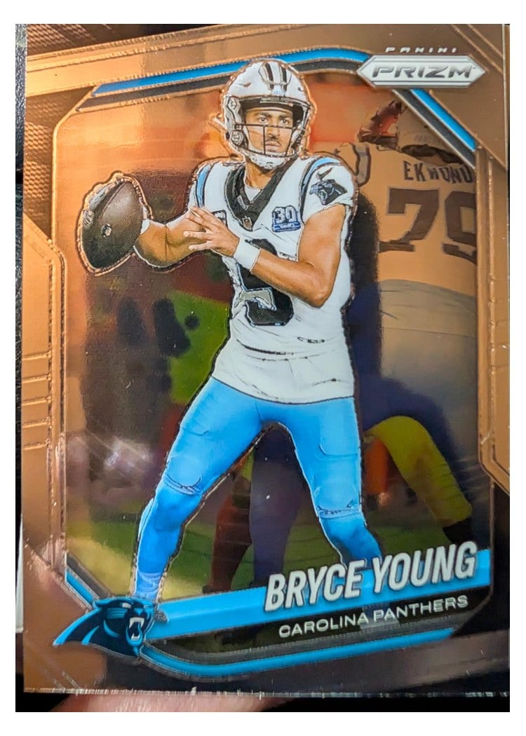 2025 Panini Prizm Base Set Bryce Young #5 card