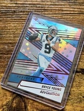 2025 Panini Revolution Base Set Bryce Young #67 card