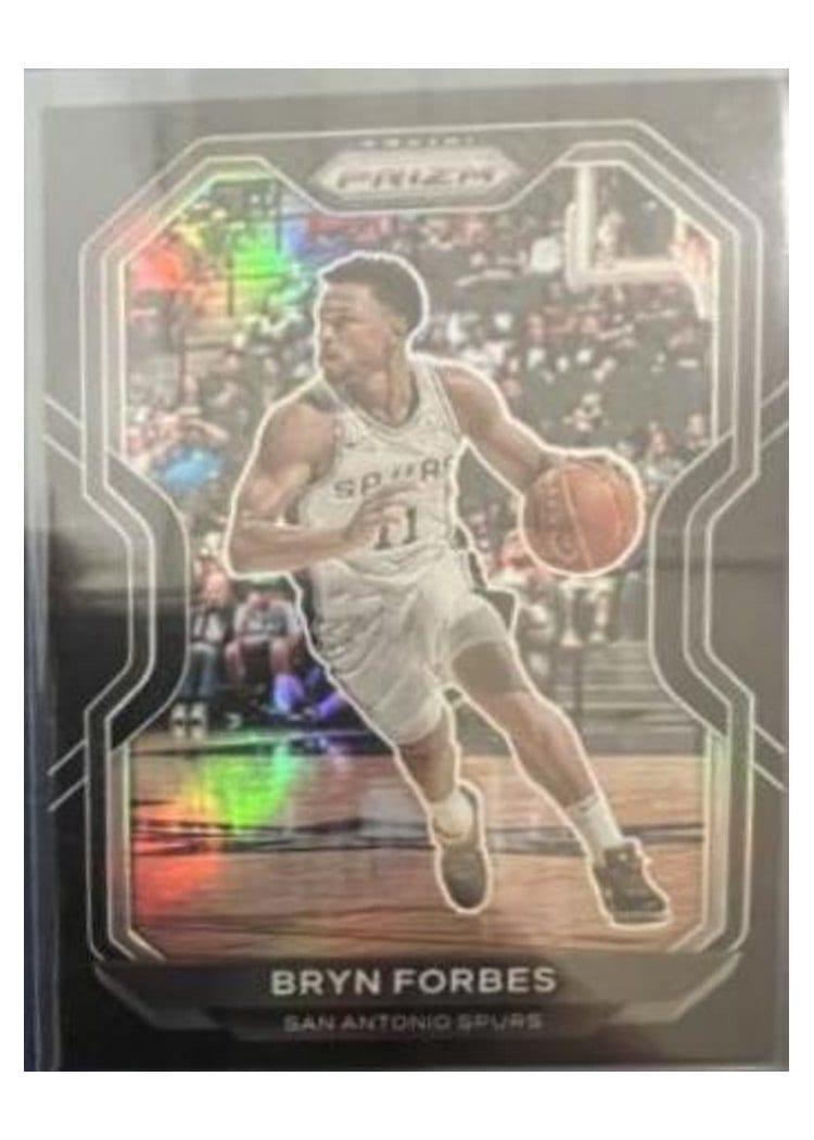 2020-21 Panini Prizm Base Set Bryn Forbes #232 card
