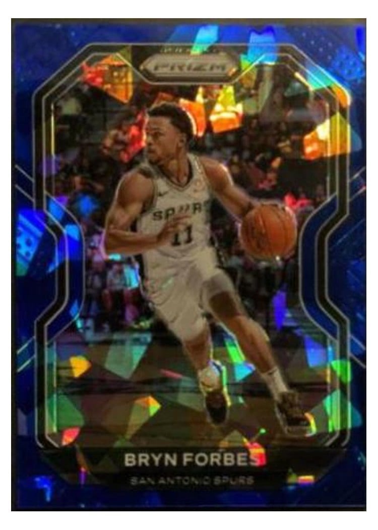 2020-21 Panini Prizm Base Set Bryn Forbes #232 card