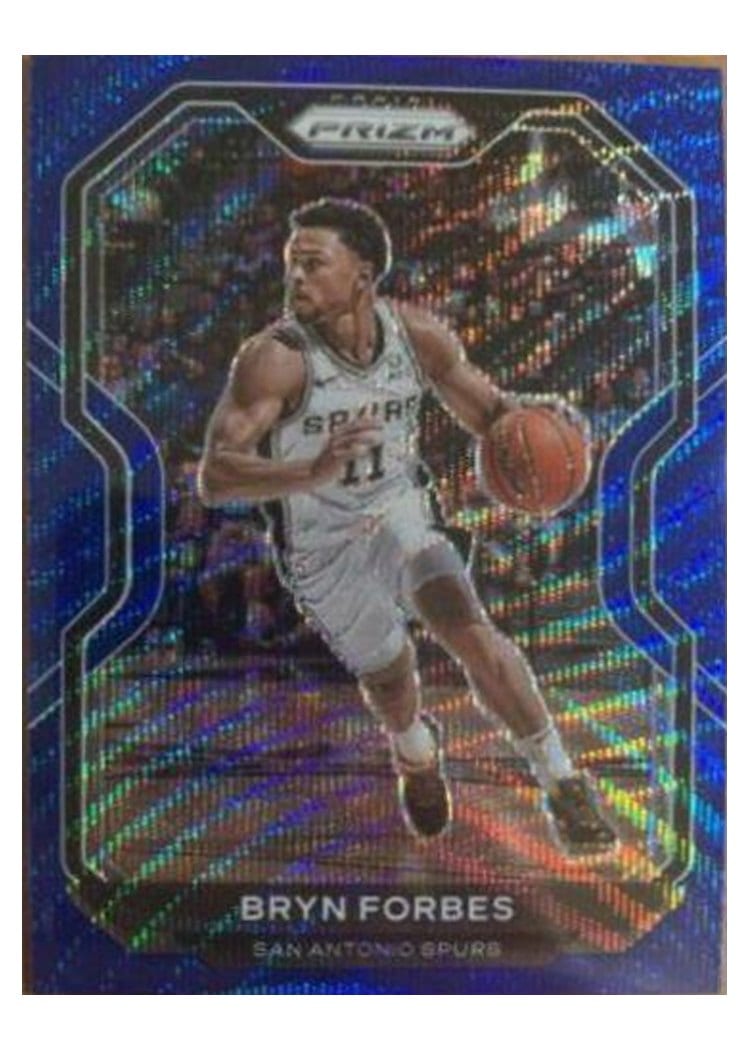 2020-21 Panini Prizm Base Set Bryn Forbes #232 card