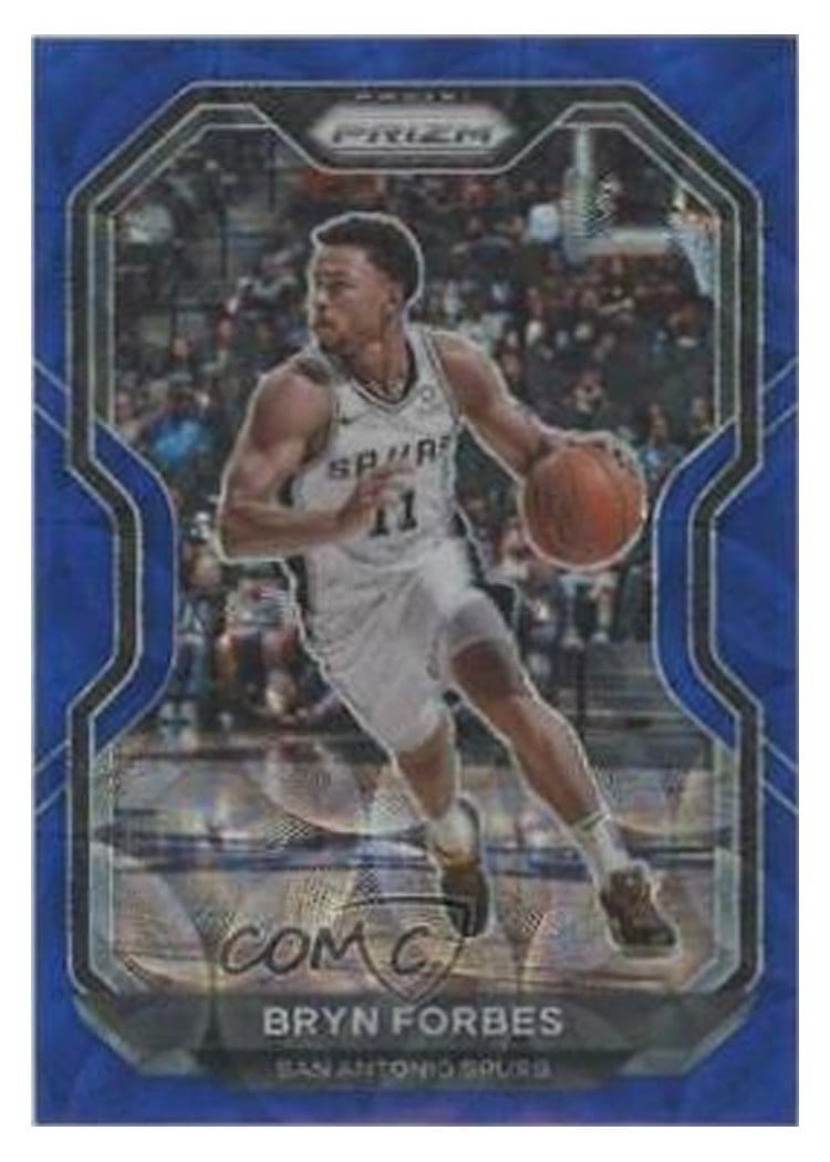 2020-21 Panini Prizm Base Set Bryn Forbes #232 card