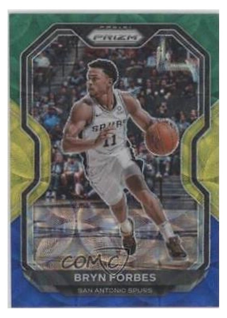 2020-21 Panini Prizm Base Set Bryn Forbes #232 card