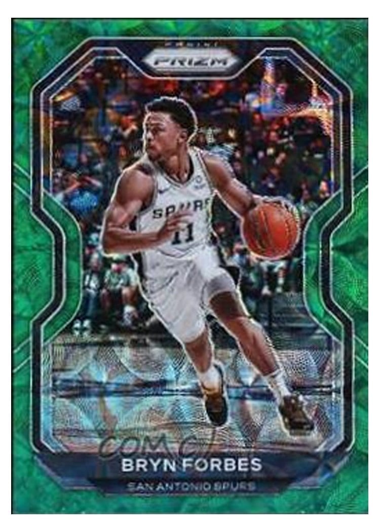 2020-21 Panini Prizm Base Set Bryn Forbes #232 card