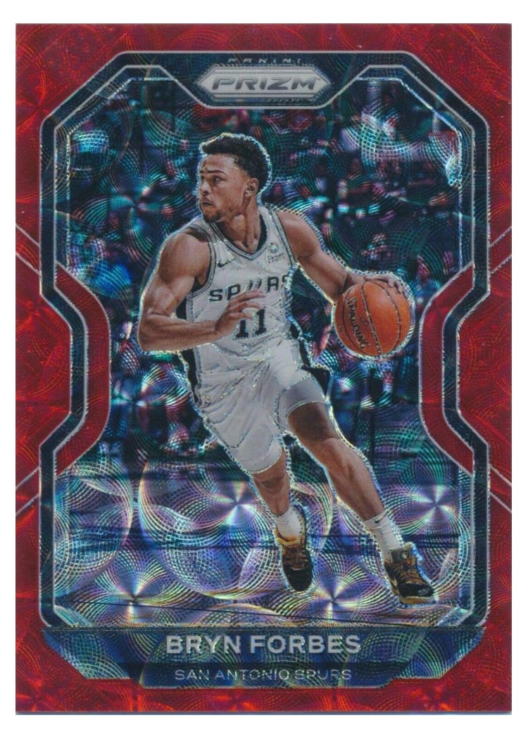 2020-21 Panini Prizm Base Set Bryn Forbes #232 card