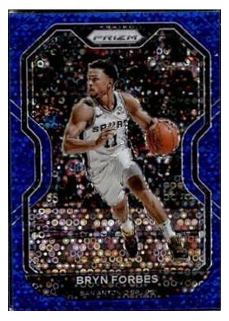 2020-21 Panini Prizm Base Set Bryn Forbes #232 card