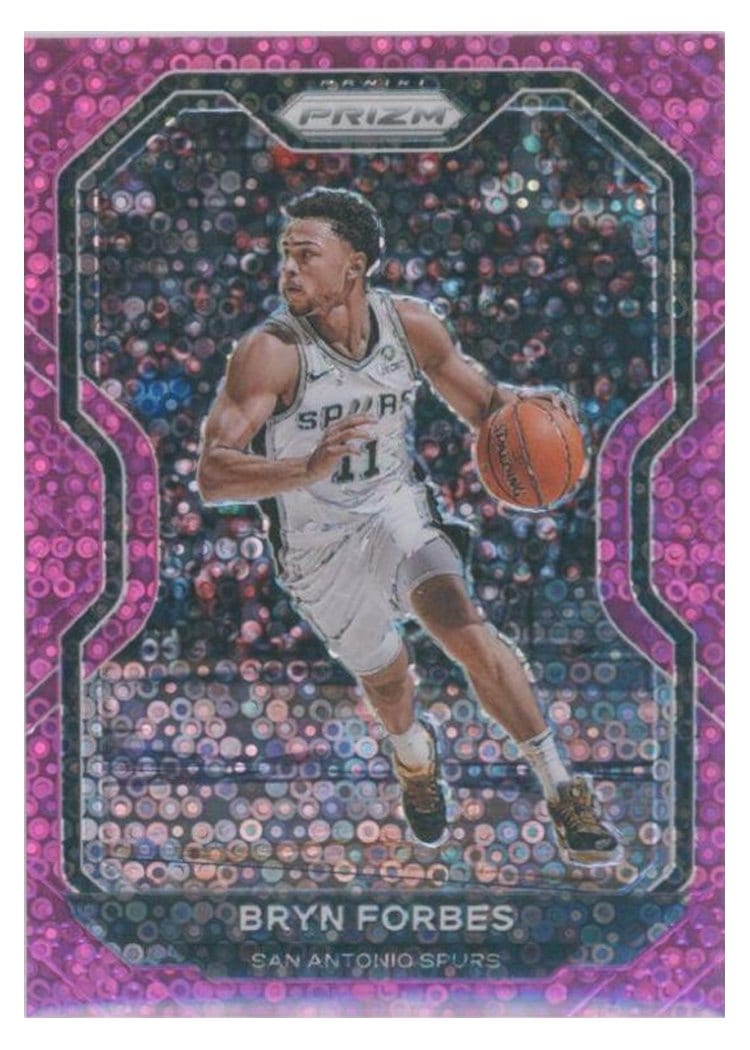 2020-21 Panini Prizm Base Set Bryn Forbes #232 card