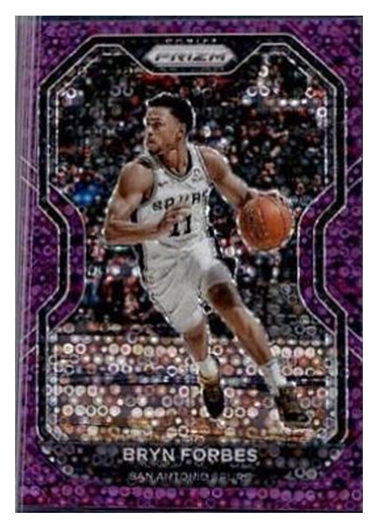 2020-21 Panini Prizm Base Set Bryn Forbes #232 card