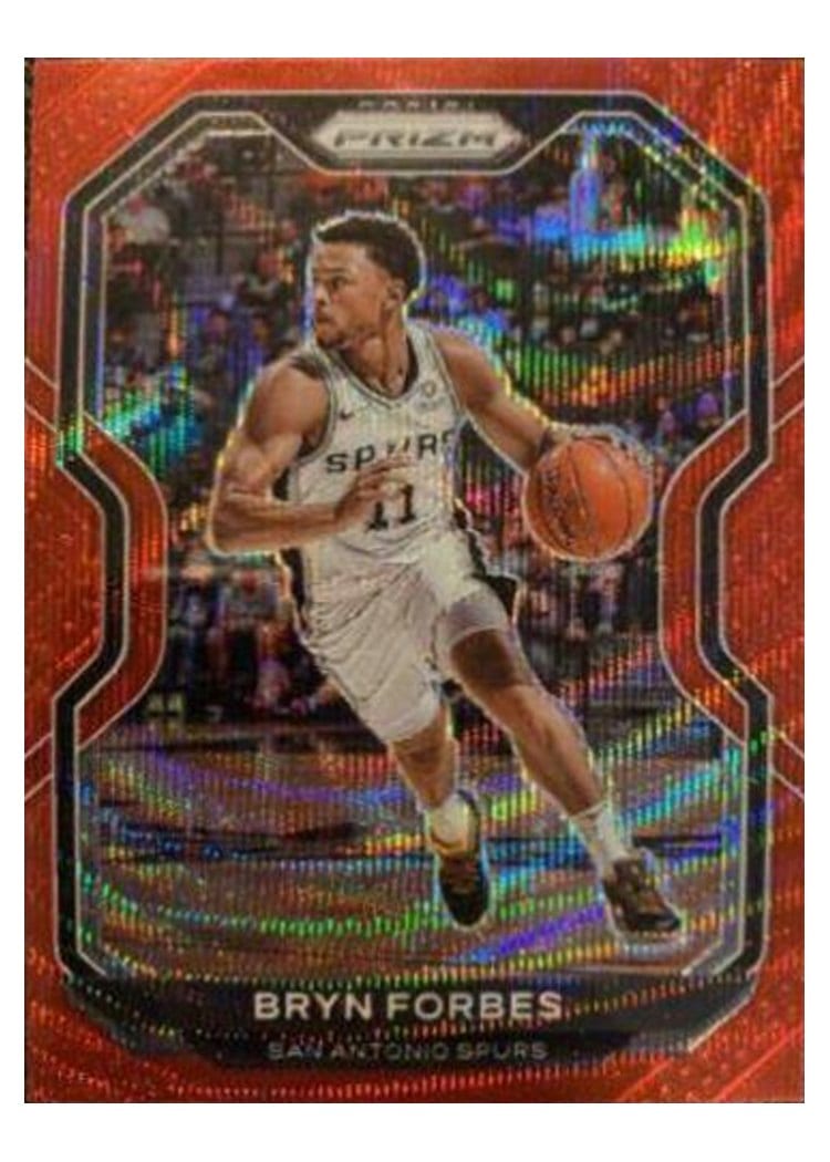 2020-21 Panini Prizm Base Set Bryn Forbes #232 card