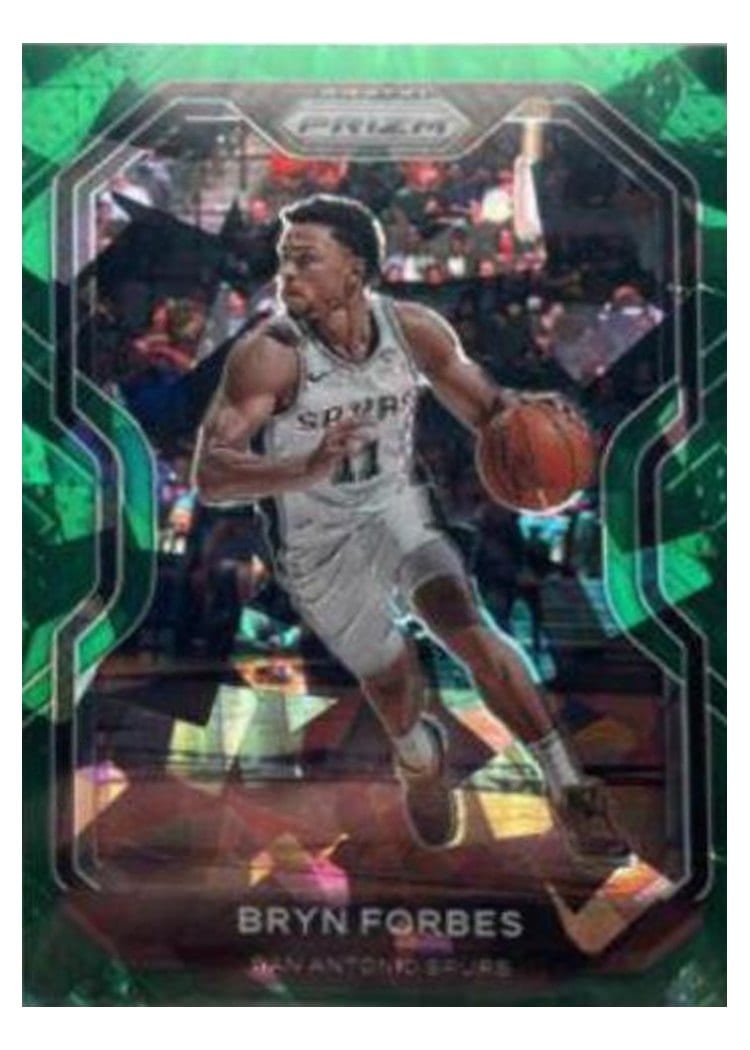 2020-21 Panini Prizm Base Set Bryn Forbes #232 card