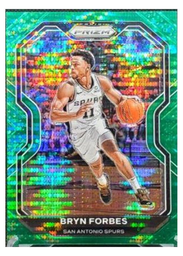 2020-21 Panini Prizm Base Set Bryn Forbes #232 card
