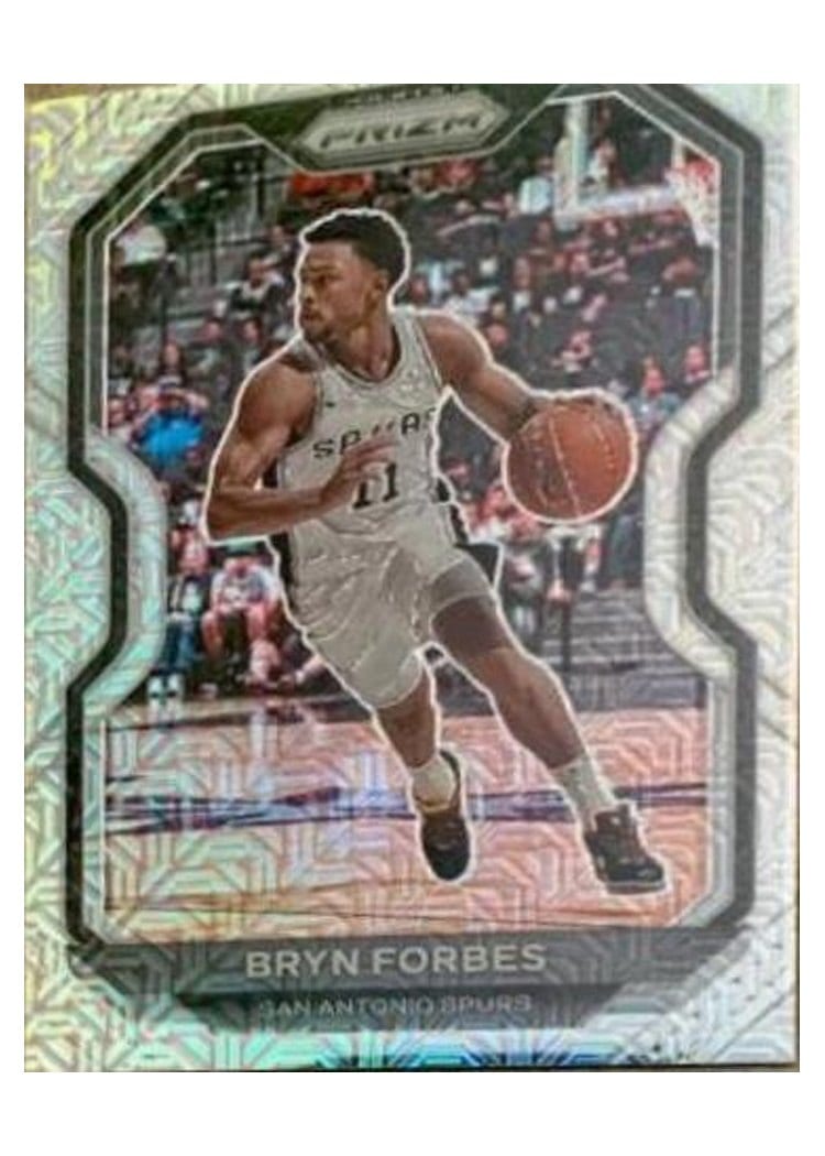 2020-21 Panini Prizm Base Set Bryn Forbes #232 card