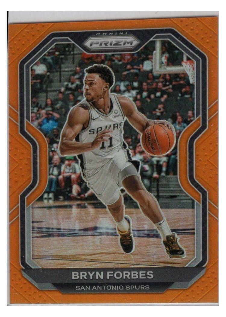 2020-21 Panini Prizm Base Set Bryn Forbes #232 card