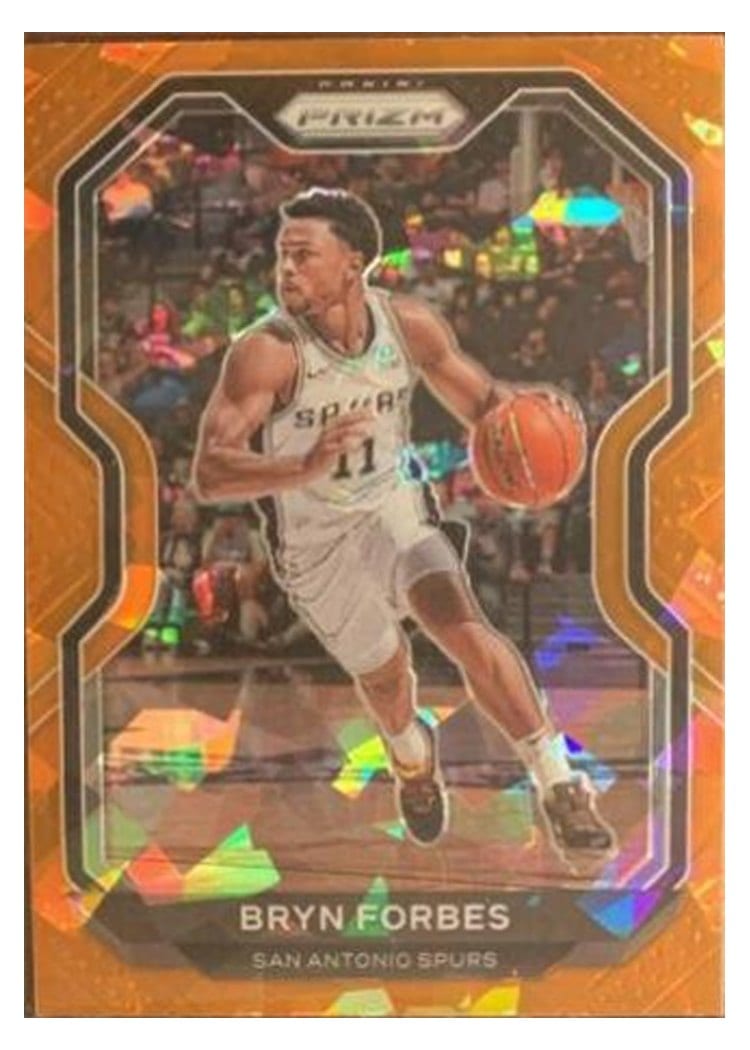 2020-21 Panini Prizm Base Set Bryn Forbes #232 card