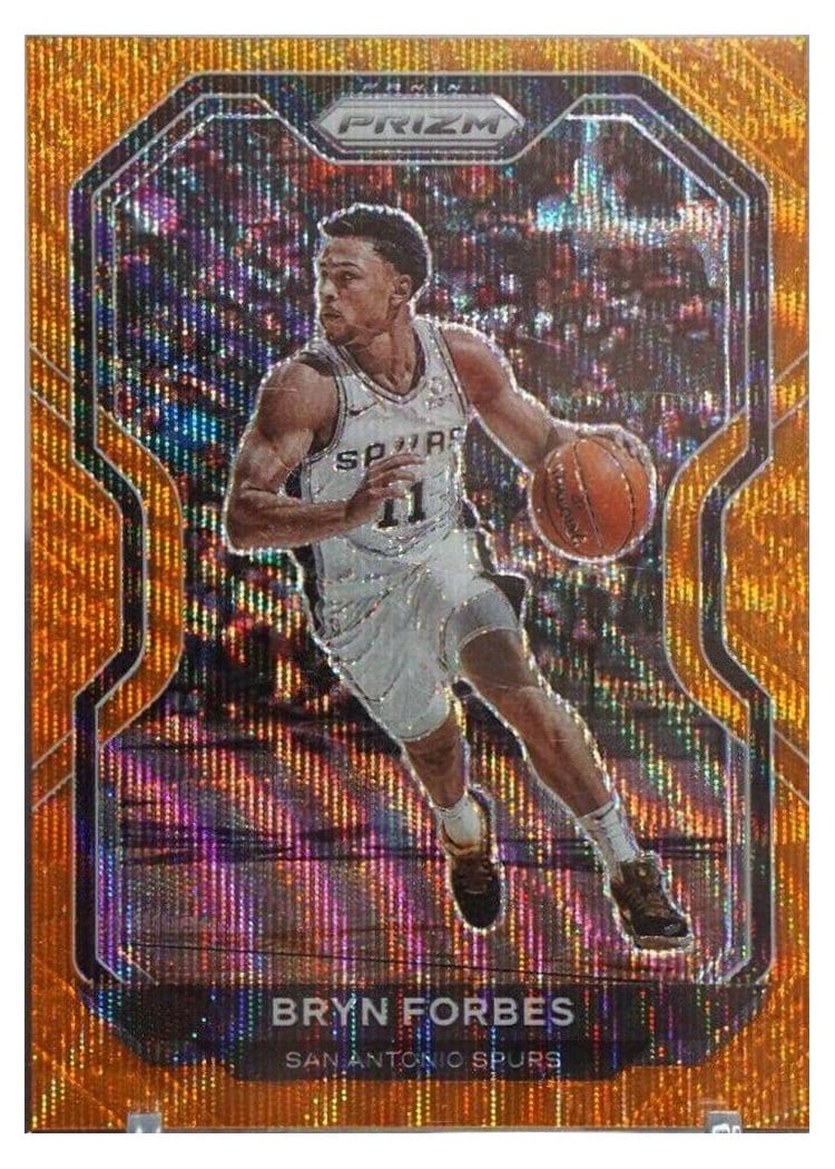 2020-21 Panini Prizm Base Set Bryn Forbes #232 card