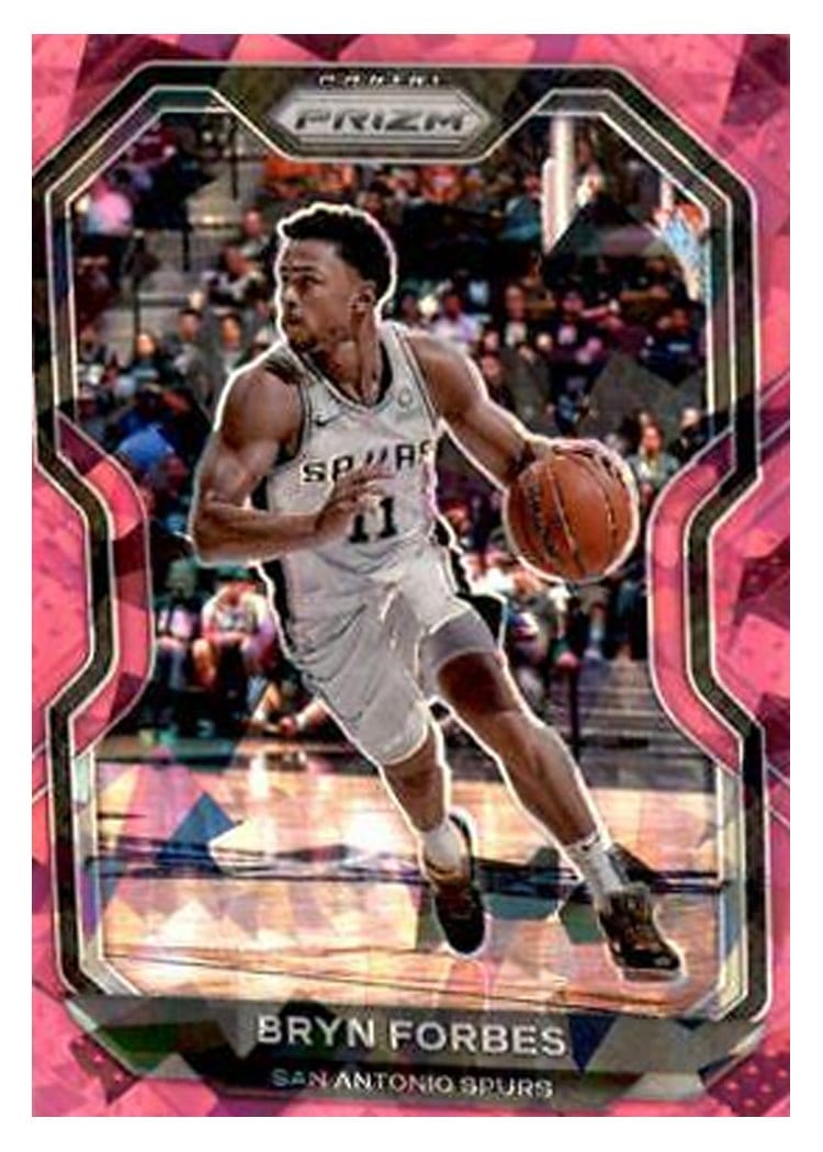 2020-21 Panini Prizm Base Set Bryn Forbes #232 card