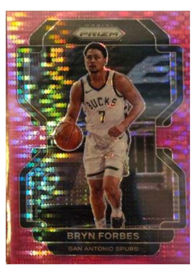 2020-21 Panini Prizm Base Set Bryn Forbes #232 card