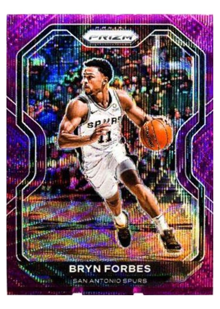 2020-21 Panini Prizm Base Set Bryn Forbes #232 card