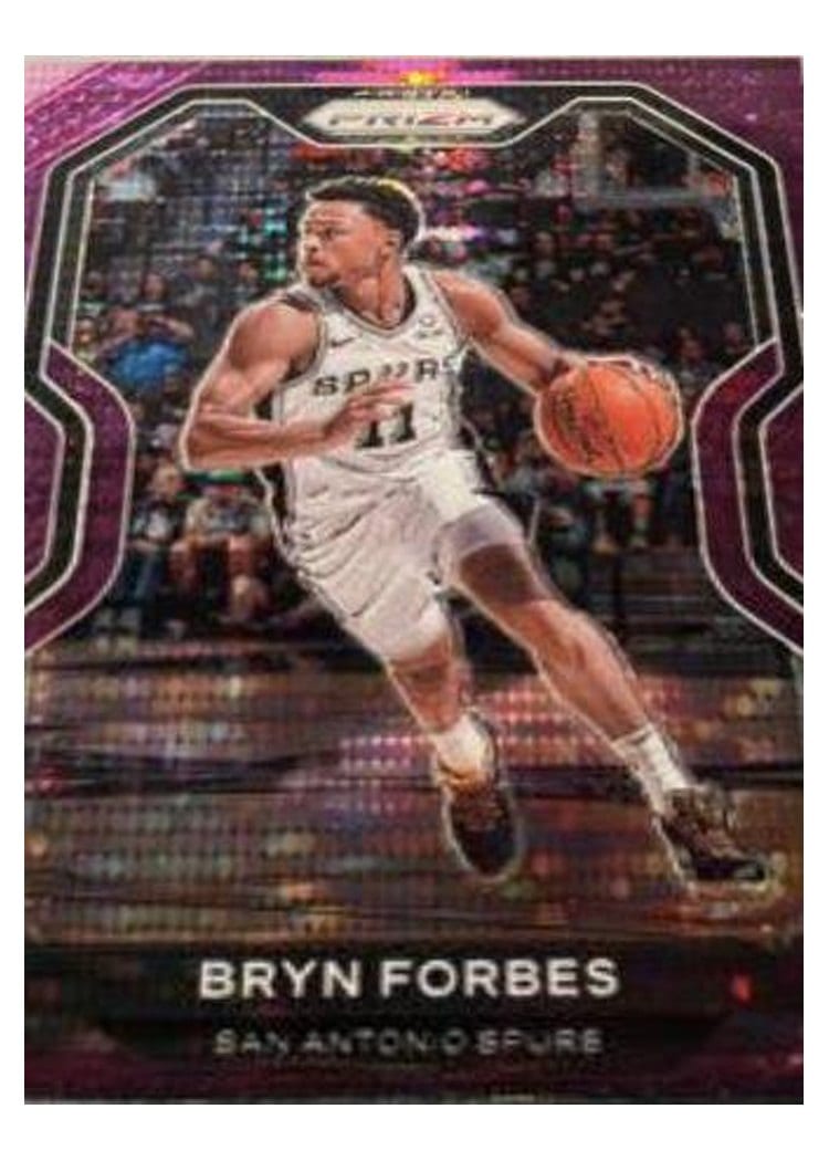 2020-21 Panini Prizm Base Set Bryn Forbes #232 card