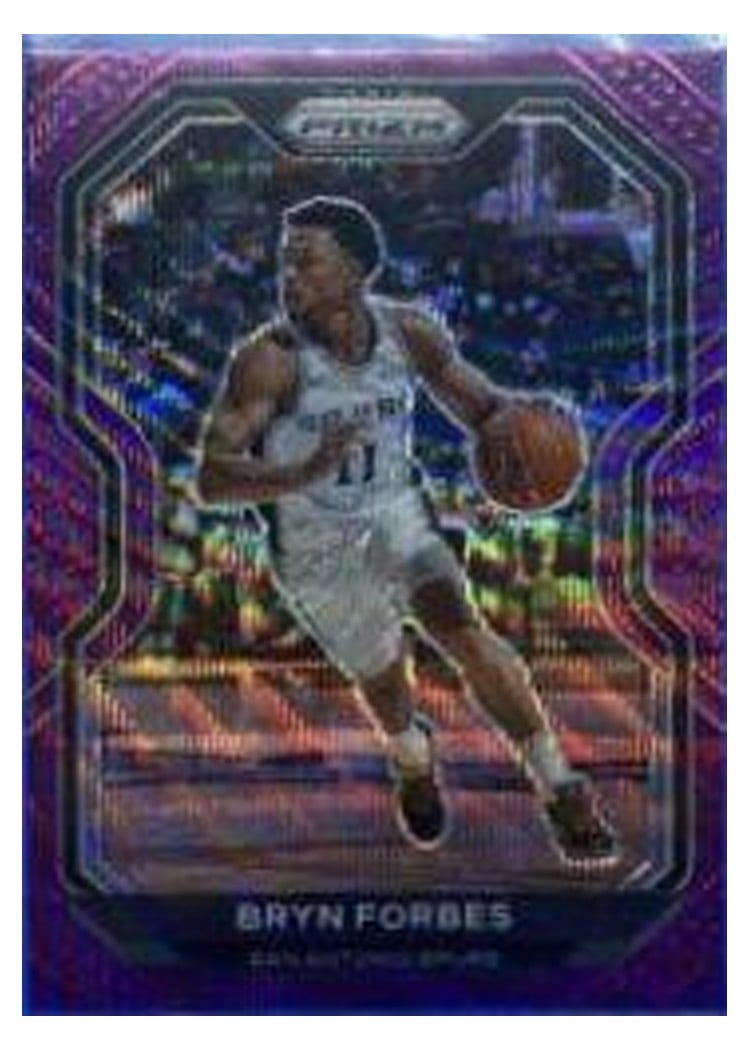 2020-21 Panini Prizm Base Set Bryn Forbes #232 card