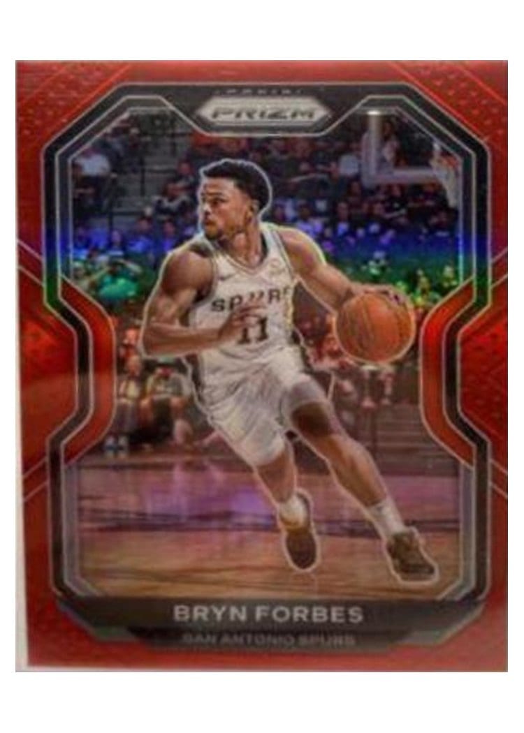 2020-21 Panini Prizm Base Set Bryn Forbes #232 card