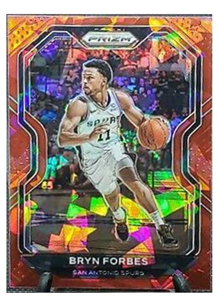 2020-21 Panini Prizm Base Set Bryn Forbes #232 card
