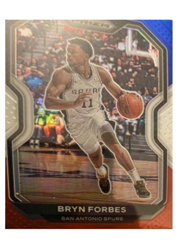 2020-21 Panini Prizm Base Set Bryn Forbes #232 card