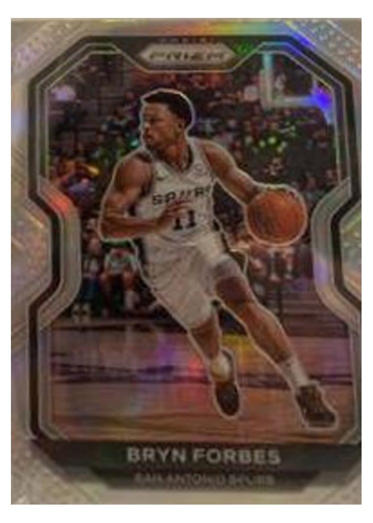 2020-21 Panini Prizm Base Set Bryn Forbes #232 card