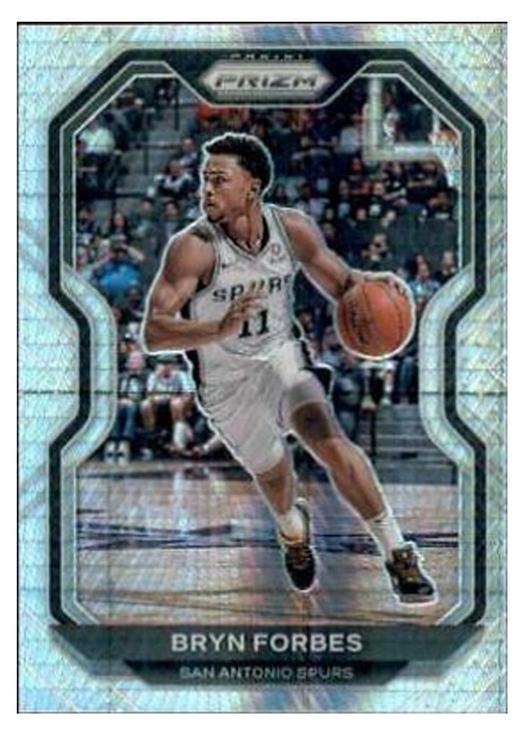 2020-21 Panini Prizm Base Set Bryn Forbes #232 card