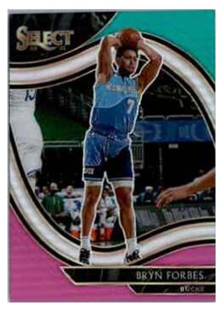 2020-21 Panini Select Base Set Bryn Forbes #246 card