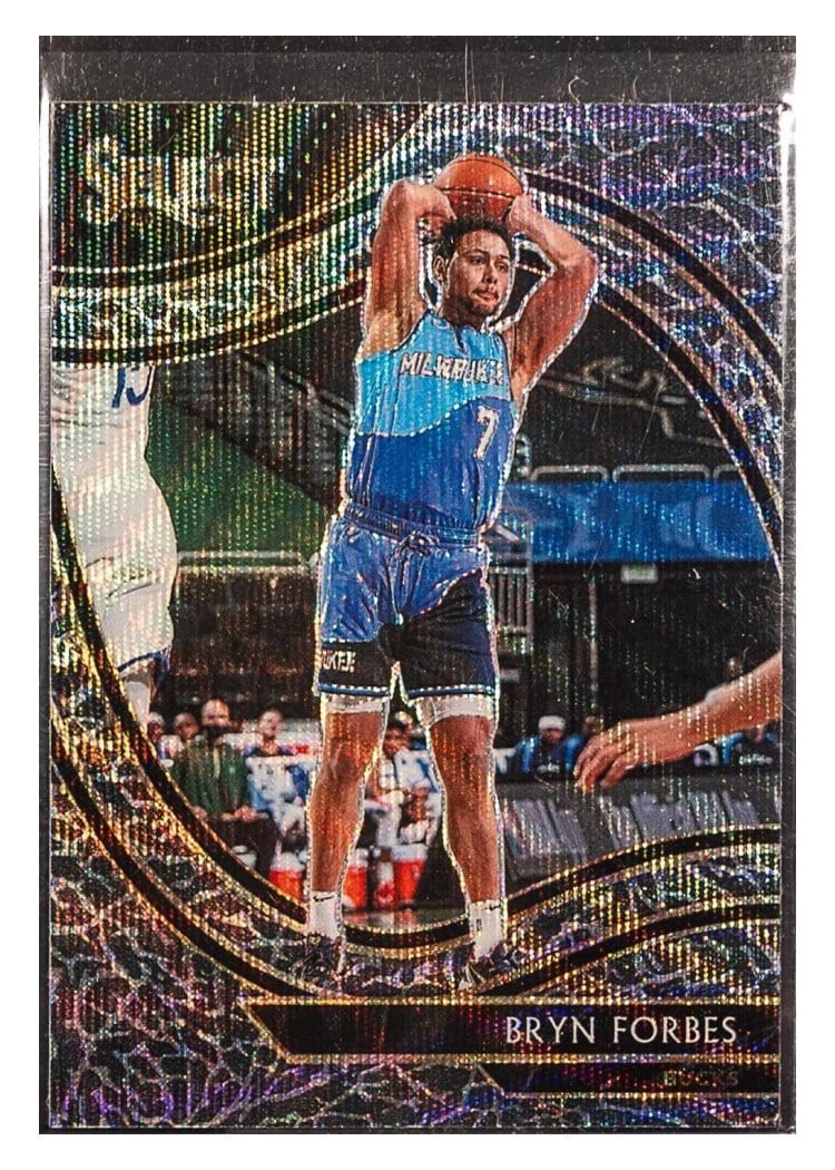 2020-21 Panini Select Base Set Bryn Forbes #246 card