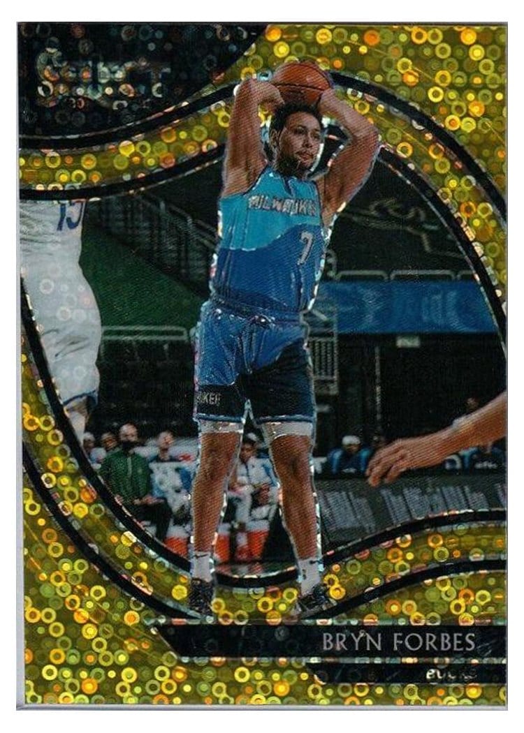 2020-21 Panini Select Base Set Bryn Forbes #246 card
