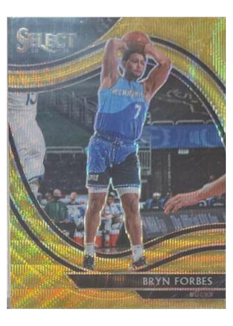 2020-21 Panini Select Base Set Bryn Forbes #246 card