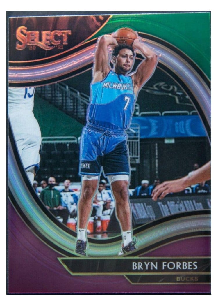 2020-21 Panini Select Base Set Bryn Forbes #246 card