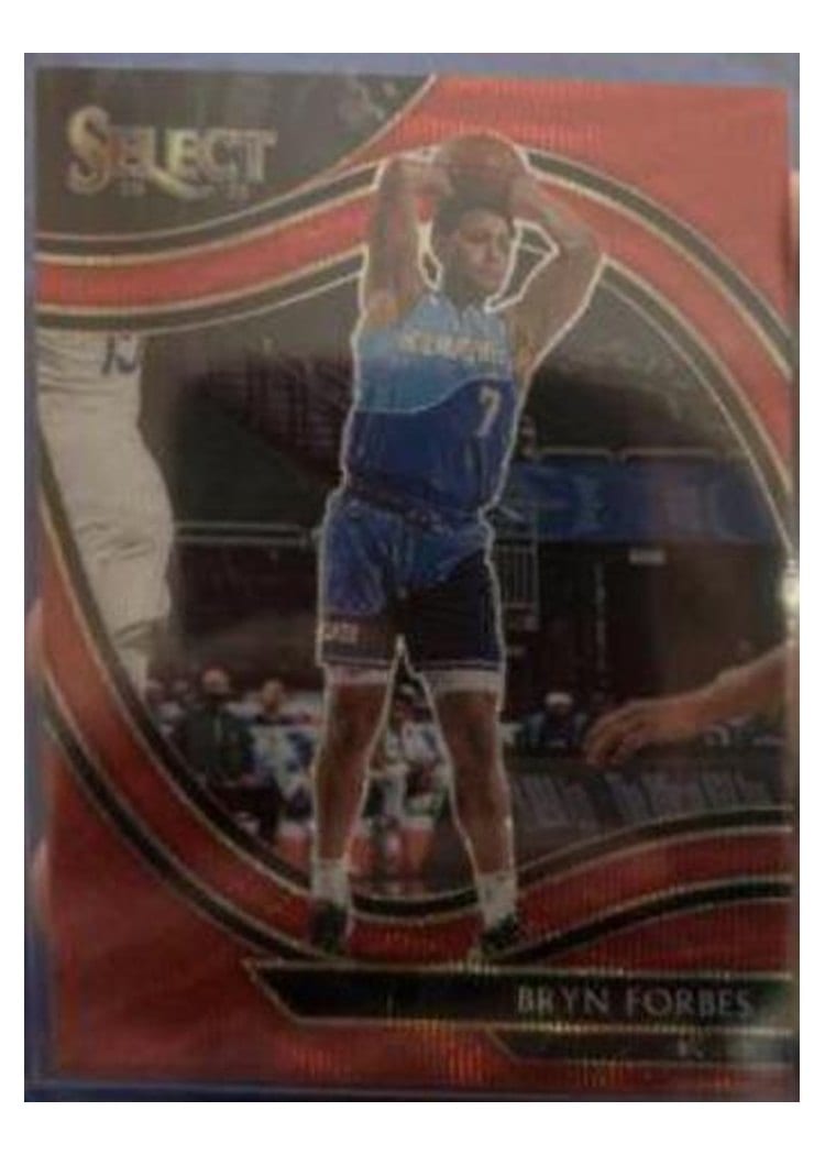 2020-21 Panini Select Base Set Bryn Forbes #246 card