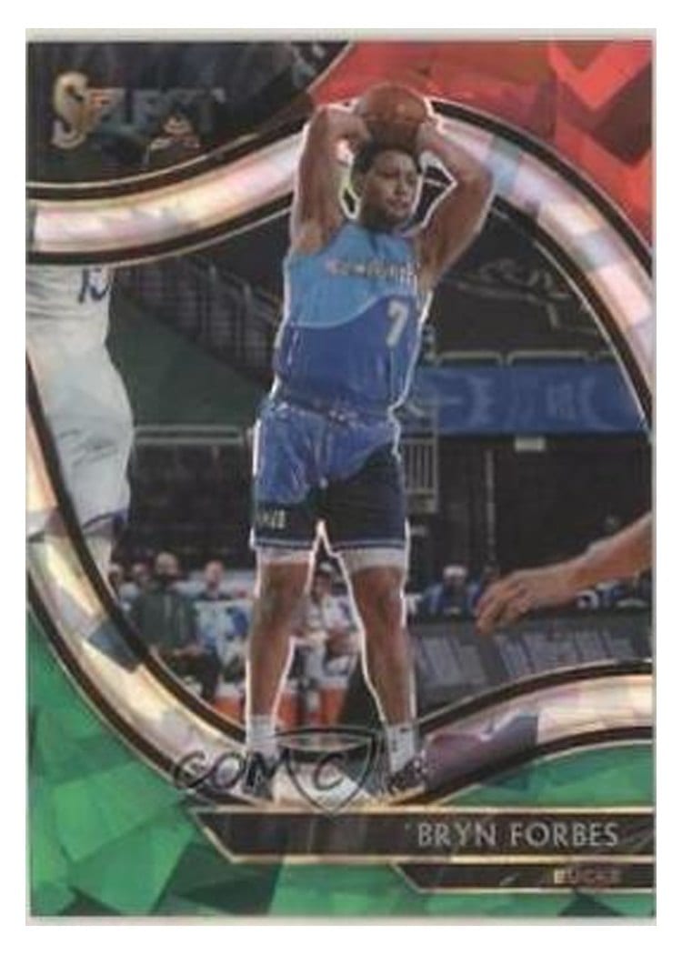 2020-21 Panini Select Base Set Bryn Forbes #246 card