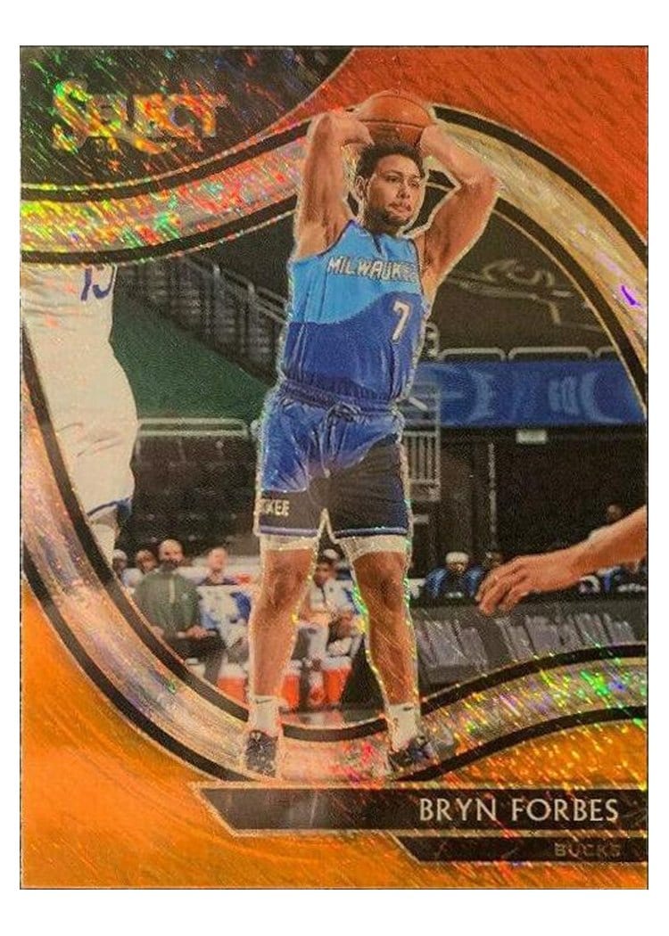 2020-21 Panini Select Base Set Bryn Forbes #246 card
