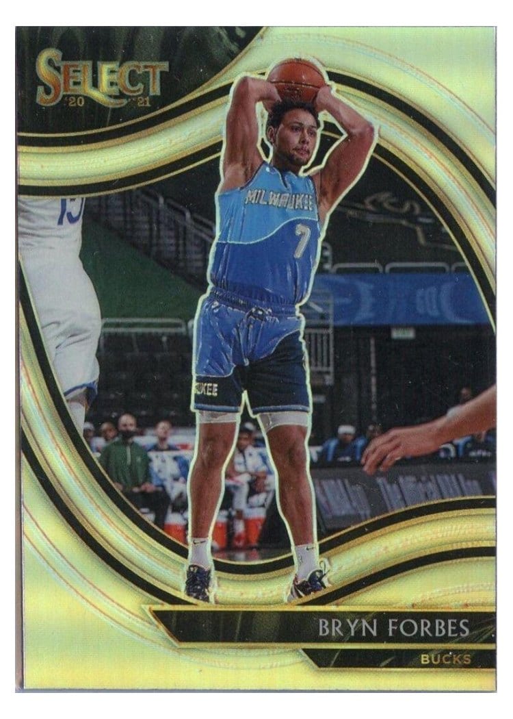 2020-21 Panini Select Base Set Bryn Forbes #246 card