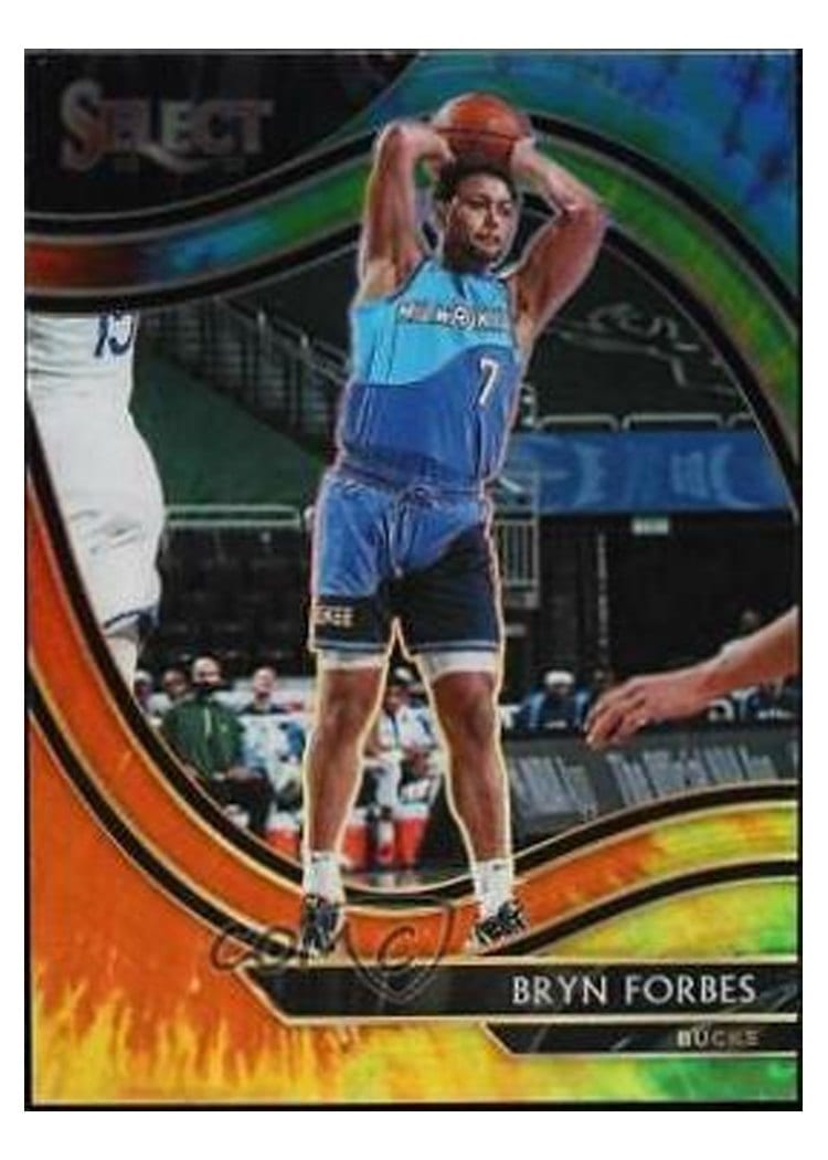2020-21 Panini Select Base Set Bryn Forbes #246 card