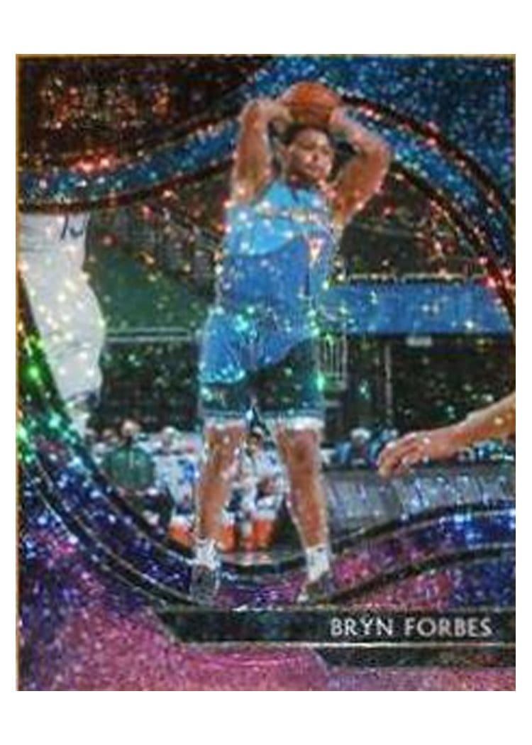 2020-21 Panini Select Base Set Bryn Forbes #246 card
