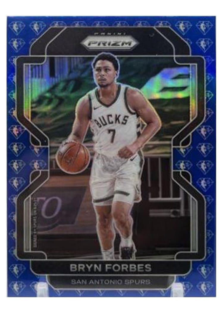 2021-22 Panini Prizm Base Set Bryn Forbes #33 card