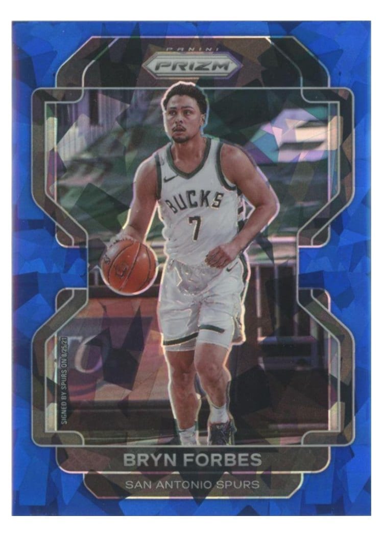 2021-22 Panini Prizm Base Set Bryn Forbes #33 card