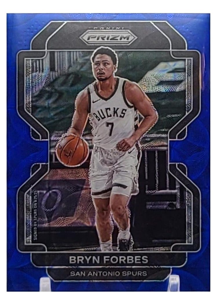 2021-22 Panini Prizm Base Set Bryn Forbes #33 card