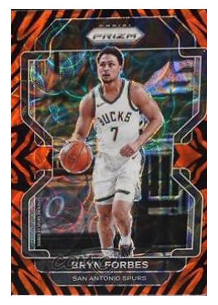 2021-22 Panini Prizm Base Set Bryn Forbes #33 card