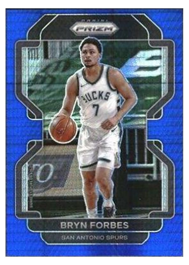 2021-22 Panini Prizm Base Set Bryn Forbes #33 card