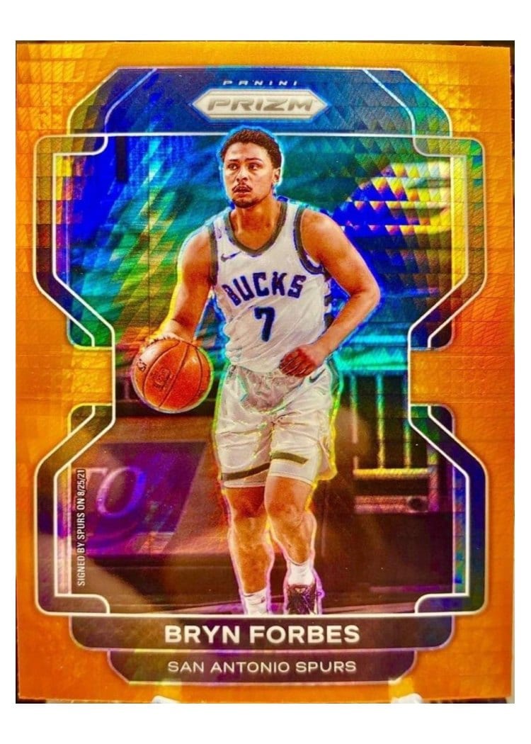 2021-22 Panini Prizm Base Set Bryn Forbes #33 card