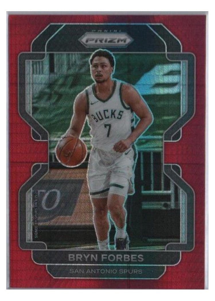 2021-22 Panini Prizm Base Set Bryn Forbes #33 card